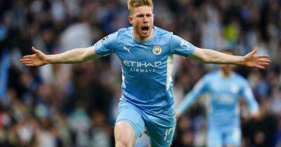 Pep Guardiola expects Man City players to elect Kevin De Bruyne as next captain