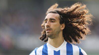Brighton walk away from talks with Manchester City over potential £50m transfer of Spanish defender Marc Cucurella