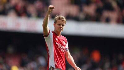 Odegaard named new Arsenal captain