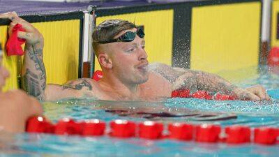 Adam Peaty cruises into 100m breaststroke semi-finals on injury return - bt.com - Britain - Scotland -  Tokyo - county Scott - Maldives -  Sandwell