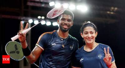 CWG: India steamroll Sri Lanka to qualify for knockout stage in mixed team badminton