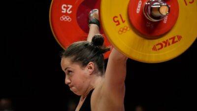 Canadian weightlifter Maude Charron ready for new chapter at Commonwealth Games