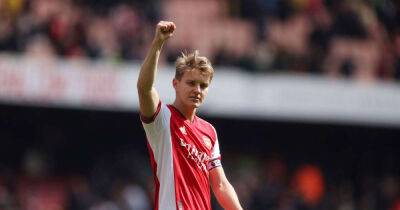 Soccer-Odegaard named new Arsenal captain