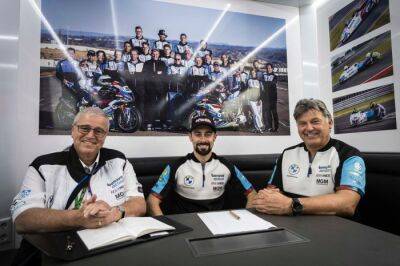 WorldSBK Most: Laverty to become BMW team owner