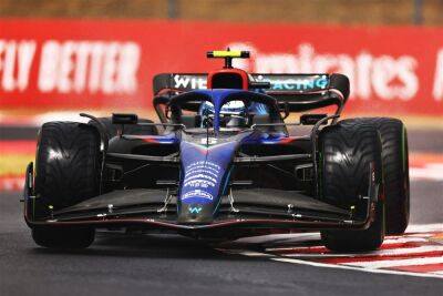 Max Verstappen - Lewis Hamilton - George Russell - Fernando Alonso - Nicholas Latifi - Charles Leclerc - Alex Albon - Williams - Hungarian GP: Nicholas Latifi goes fastest in rain-hit final practice session - givemesport.com - Hungary - county Alpine