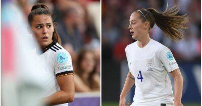 Fran Kirby - England Football - Lena Oberdorf - Lina Magull - Euro 2022: The most intriguing battles as England take on Germany at Wembley - givemesport.com - Britain - Germany - state Georgia - county Walsh