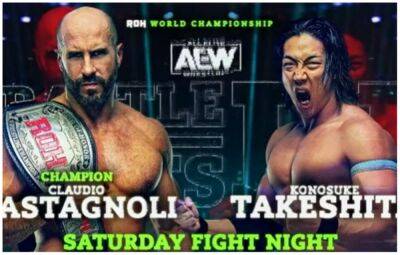 Jon Moxley - AEW: ROH World Championship match confirmed for Battle Of The Belts III - givemesport.com