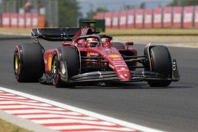 Max Verstappen - Eddie Howe - Chris Wood - Sebastian Vettel - George Russell - Sergio Perez - Charles Leclerc - Daniel Ricciardo - Pierre Gasly - Mick Schumacher - F1 drivers navigate rain-drenched practice before qualifying - arabnews.com - Hungary - Uae - Saudi Arabia - Bahrain