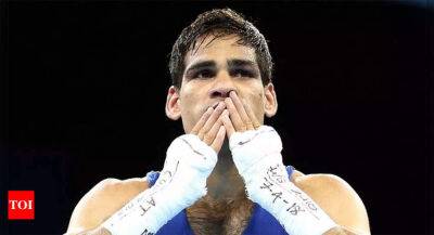 CWG 2022: Boxer Hussamuddin cruises into pre-quarters of 57kg - timesofindia.indiatimes.com - South Africa - India - Bangladesh