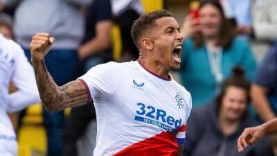 Quickfire turnaround edges Rangers past Livingston