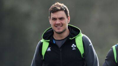 Bath sign Ireland’s Quinn Roux to cover Charlie Ewels’ injury absence
