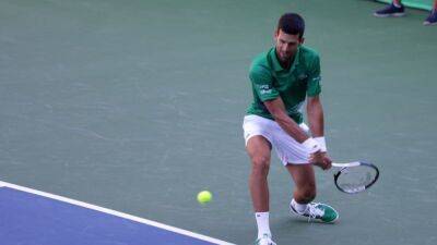 Novak Djokovic - 'Fingers crossed!': Djokovic hopeful he can compete at US Open - channelnewsasia.com - France - Serbia - Usa - Australia - New York - county Park