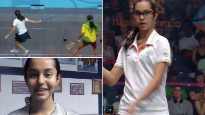 Commonwealth Games: 14-year-old squash sensation Anahat Singh stuns fans
