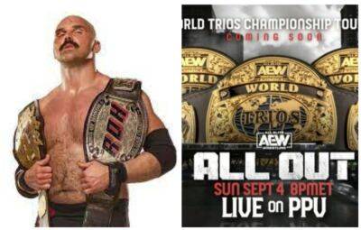 AEW: FTR's Dax Harwood eyes Trios Championships - givemesport.com