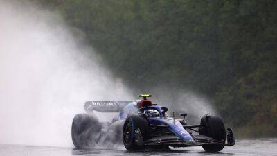 Williams driver Nicholas Latifi tops FP3 session at Hungary Grand Prix, Charles Leclerc second
