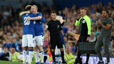 Everton fan gets penalty pay off for Ukraine aid effort