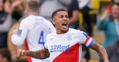 James Tavernier - Jon Maclaughlin - Connor Goldson - Scott Arfield - John Souttar - Joel Nouble - What Connor Goldson told James Tavernier to do seconds before Rangers winner - dailyrecord.co.uk - county Livingston