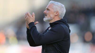 St Mirren - Jim Goodwin - Jim Goodwin sets European qualification target for Aberdeen this season - bt.com - Scotland