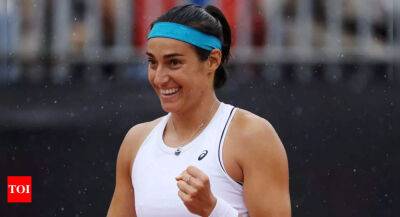 Caroline Garcia - Caroline Garcia to face Ana Bogdan in Poland WTA final - timesofindia.indiatimes.com - Ukraine - Italy - Romania - Poland -  Warsaw