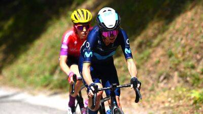 ‘Alien’ – Annemiek van Vleuten from ‘another planet’ as she decimates field on Stage 7 of Tour de France Femmes