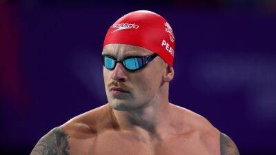 Adam Peaty - Commonwealth Games: Olympic champion Adam Peaty qualifies fastest for 100m breaststroke semi-final - eurosport.com - Hungary
