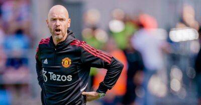 What Erik ten Hag told Manchester United players after Atletico Madrid defeat