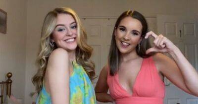 ITV Coronation Street's Elle Mulvaney and Harriet Bibby look totally different as they show before and after snaps following soap's summer party