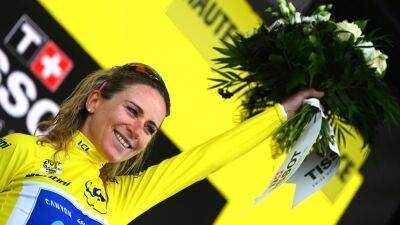 Annemiek Van Vleuten seizes yellow jersey ahead of Tour de France Femmes finale