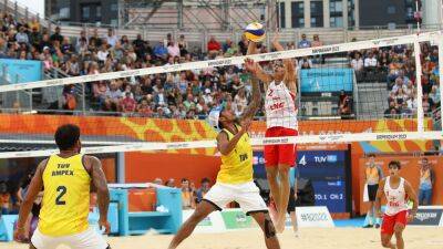 Tuvalu’s beach volleyball players face disappearing sand due to global warming - bt.com - Australia - Birmingham - Fiji