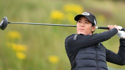 Lydia Ko - Stephanie Meadow - Ko and Boutier battling it out at Scottish Open - rte.ie - France - Germany - Scotland - Canada - Ireland - New Zealand