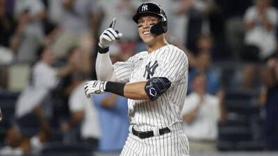 Aaron Judge’s ninth multi-home run game puts him into 40-homer club before August