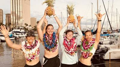 All-women rowing team breaks world record in race across Pacific Ocean: 'Best decision ever'
