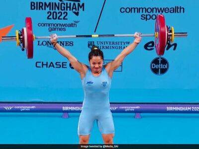 CWG 2022: Dominant Mirabai Chanu Wins Gold In Women's 49kg Category - sports.ndtv.com - Australia - Canada -  Tokyo - India - Mauritius