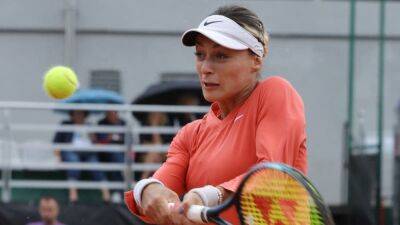 WTA roundup: Ana Bogdan reaches first final in Poland