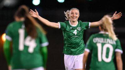 Louise Quinn tips Euro 2022 to have profound knock-on effect for Irish women's football
