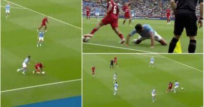 Thiago outwits Rodri & De Bruyne with sublime footwork in Liverpool vs Man City