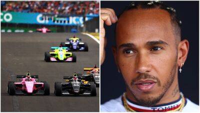 Lewis Hamilton - George Russell - Jamie Chadwick - Lewis Hamilton: F1 star highlights "lack of progression" from W Series - givemesport.com - Britain - Hungary -  Budapest
