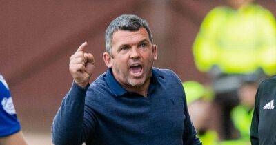 St Johnstone manager Callum Davidson calls for refereeing consistency following opening day defeat