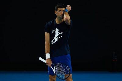 Novak Djokovic - Djokovic says 'preparing' to play US Open despite vaccination ban - news24.com - Usa - Australia - New York - Melbourne