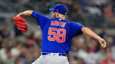 Chris Martin - Report: Dodgers get reliever Martin from Cubs - tsn.ca -  Chicago - Los Angeles -  Atlanta - state Texas - county Arlington