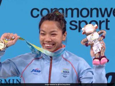 "Makes India Proud Once Again": PM Modi Congratulates Mirabai Chanu On Winning Commonwealth Games Gold