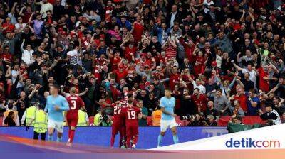 Liverpool Vs Man City: The Reds Juara Community Shield 2022!