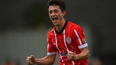 Newcomer Declan Glass shines brightly as Derry City breeze past Oliver Bond Celtic in the FAI Cup