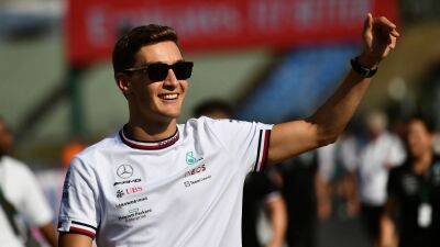 Max Verstappen - Lewis Hamilton - Toto Wolff - George Russell - Charles Leclerc - Carlos Sainz - David Coulthard - Nigel Mansell - Toto Wolff hails ‘champion in the making’ George Russell after Hungarian pole - bt.com - Britain - Hungary