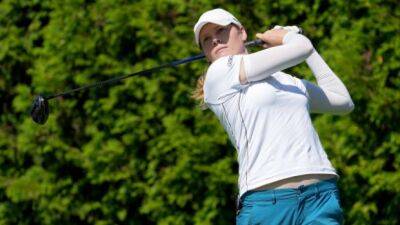 Brooke Henderson - Lydia Ko - Leblanc one back of lead at Scottish Open - tsn.ca - Britain - Scotland