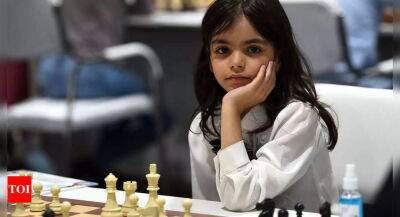 8-year-old girl from Palestine, the darling of Chess Olympiad - timesofindia.indiatimes.com - India - Comoros - Bahrain - Jordan - Israel -  Chennai - Palestine