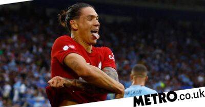 Ruben Dias - Virgil Van-Dijk - Andy Robertson - Julian Alvarez - Darwin Núñez - Liverpool beat Man City to win Community Shield as Darwin Nunez outshines Erling Haaland - metro.co.uk - Manchester - Portugal -  Man