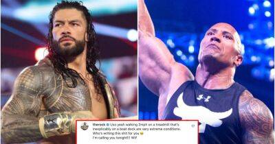 The Rock: WWE legend savagely mocked Roman Reigns' over hilarious new advertisement