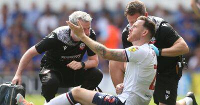 Kyle Dempsey injury update & 'stonewall' penalty Bolton Wanderers were denied vs Ipswich Town
