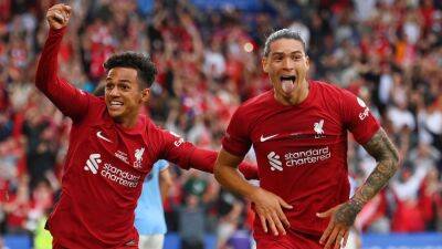 Ruben Dias - Jurgen Klopp - Julian Alvarez - Phil Foden - Darwin Núñez - Craig Pawson - Liverpool vs. Manchester City - Football Match Report - July 30, 2022 - ESPN - espn.com - Manchester - Spain - Argentina